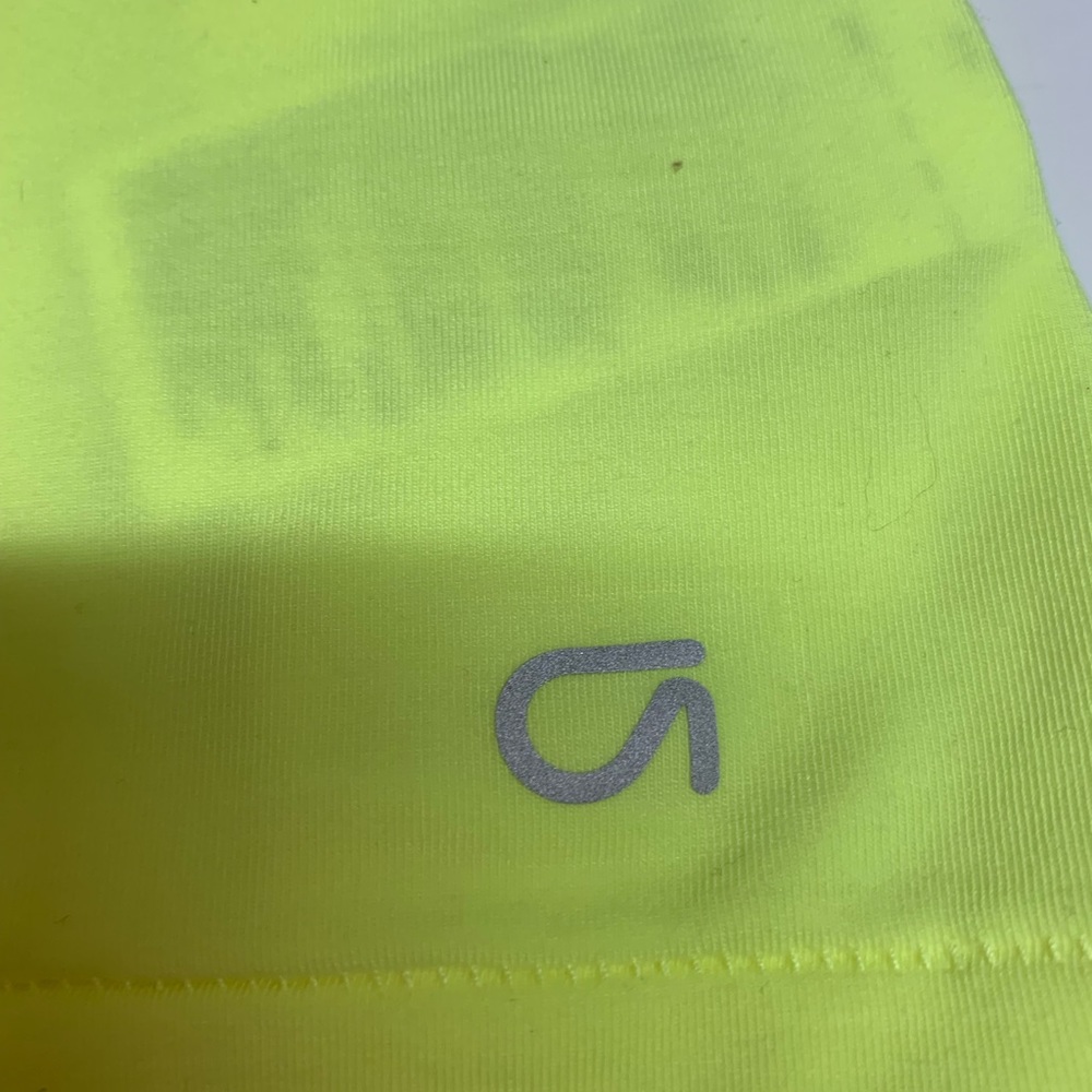 GapFit Neon Yellow Racerback Tank - Picture 4 of 6